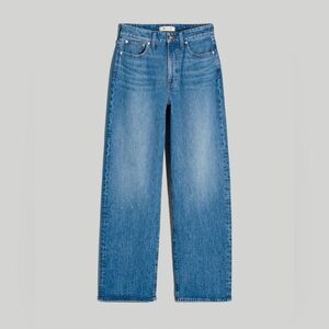 Madewell Curvy Perfect Vintage Wide-Leg Crop Jean, Size 28